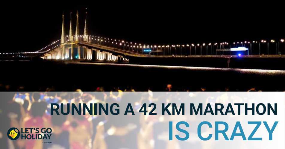 Running a 42 KM Marathon is Crazy Featured Image
