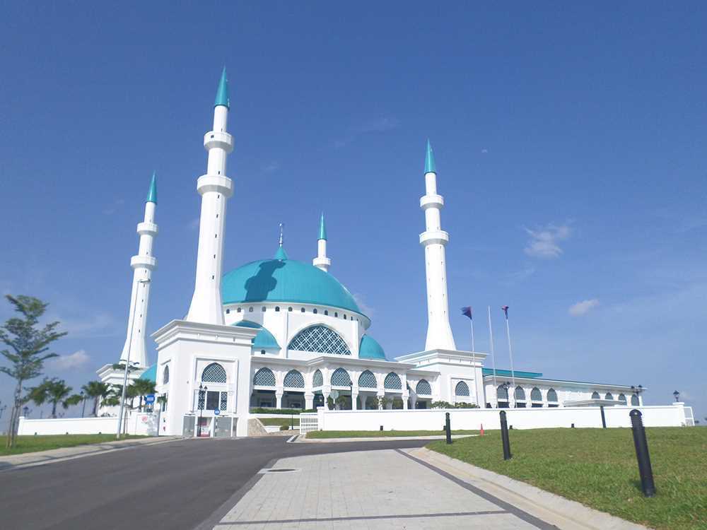 Gambar 8 Masjid Tercantik Negeri Johor Holiday Softinn 