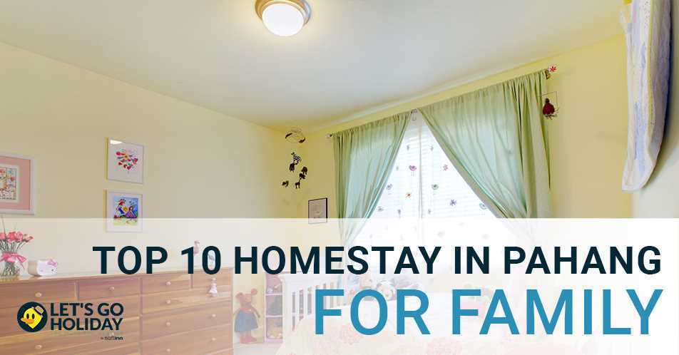 Top 10 Homestays For Family Gathering In Pahang Featured Image
