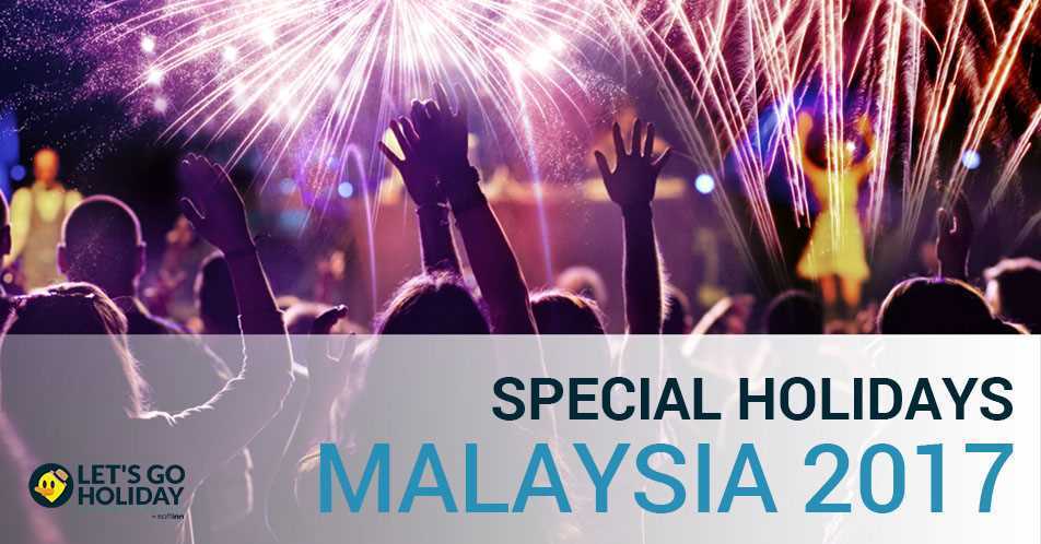 Special Days of the Year 2017 to Celebrate in Malaysia Featured Image
