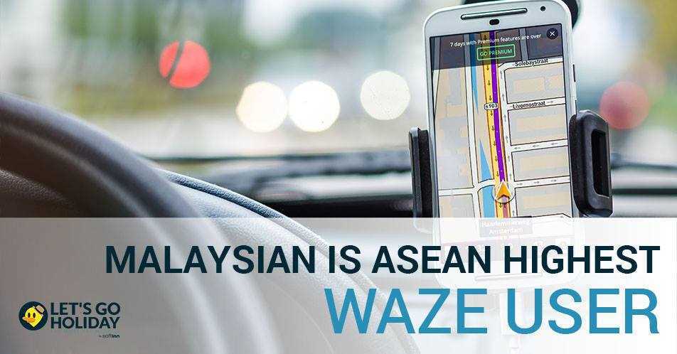 Highest Waze User in ASEAN - Malaysian Featured Image