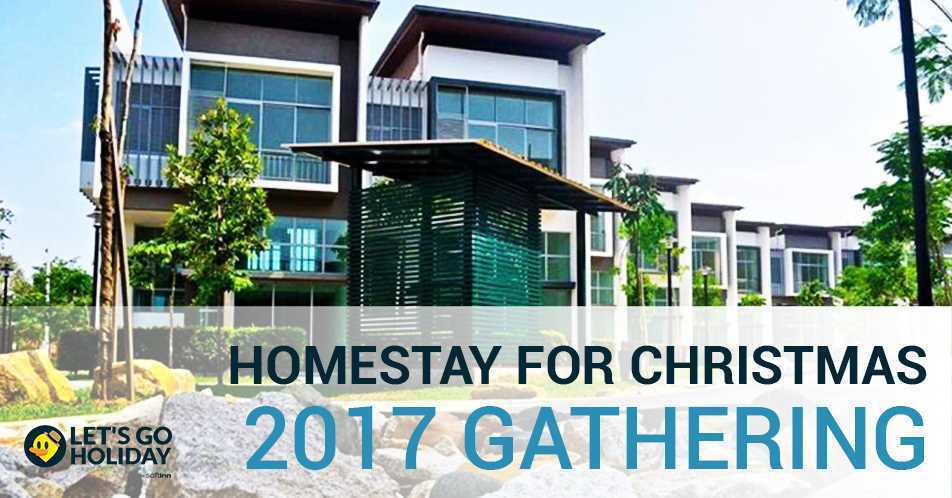 11 Homestays in Malaysia for Christmas Gathering Featured Image