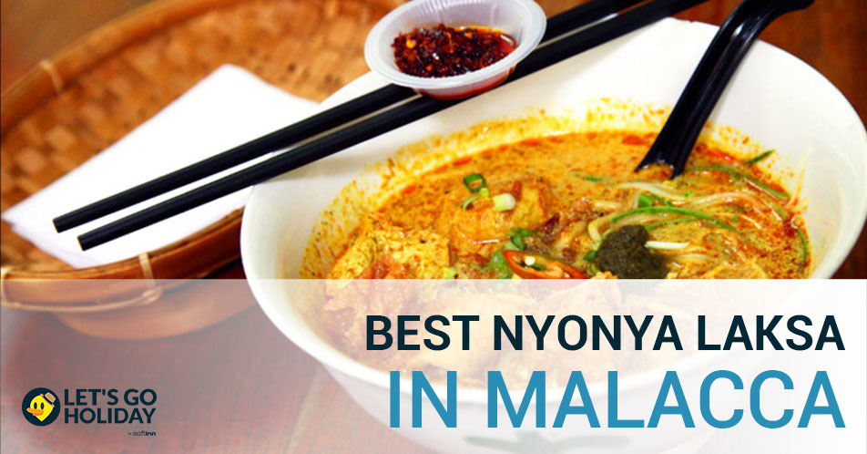 Where To Find Best Nyonya Laksa in Melaka Featured Image