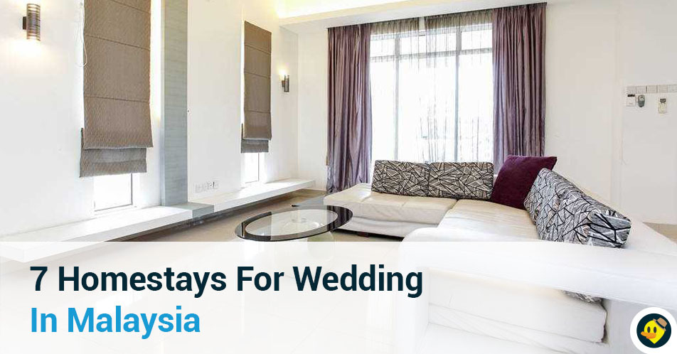 7 Homestays For Wedding In Malaysia Featured Image