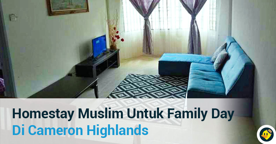 Homestay Muslim Untuk Family Day Di Cameron Highlands Featured Image