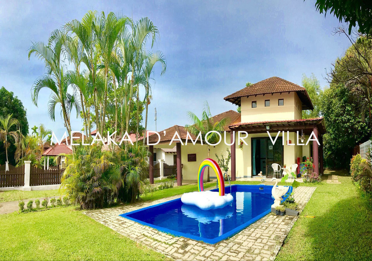 Homestay with private pool putrajaya