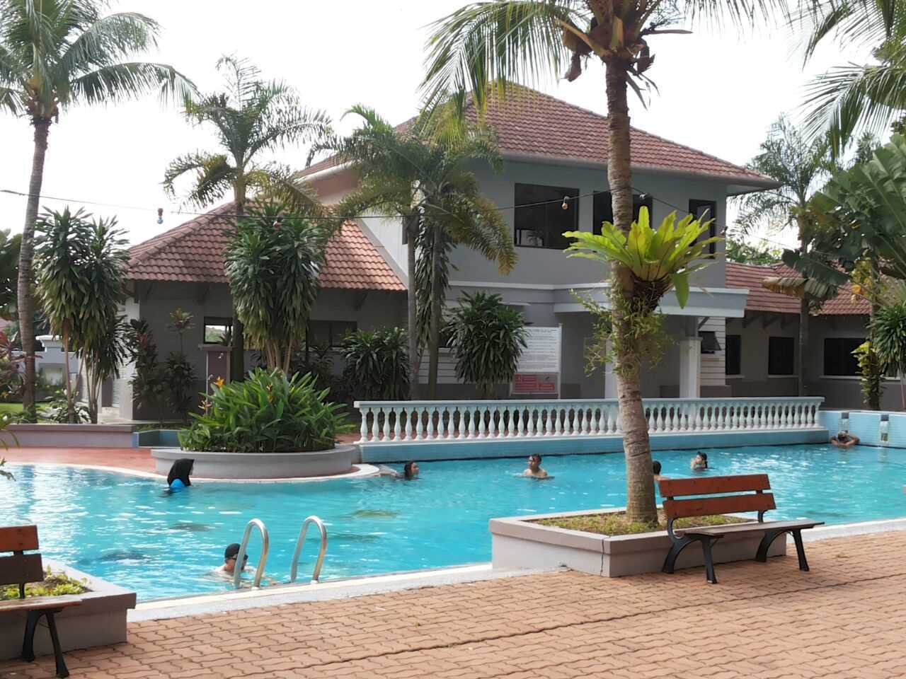 Homestay Klebang Melaka Swimming Pool  Villa 5 bilik homestay swimming