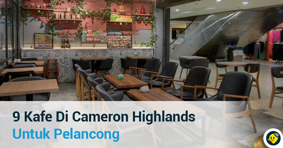 9 Kafe Di Cameron Highlands Untuk Pelancong Featured Image