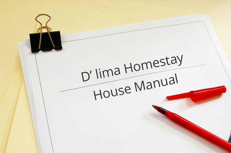 homestay business plan pdf