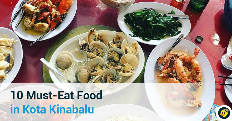 10 Must Eat Food in Kota Kinabalu Featured Image