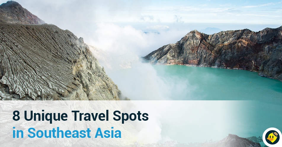 8 Unique Travel Spots in Southeast Asia Featured Image